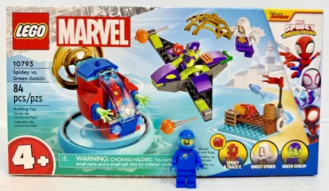 LEGO 10793 Spider-Man Spidey Vs. Green Goblin New Sealed Retired Marvel NISB