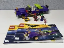 Lego Super Heroes: The Joker Notorious Lowrider (70906) 100% Complete! FREE SHIP