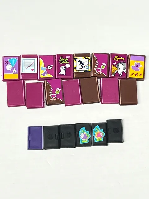 Lot Of LEGO Friends Accessories Books And Laptops