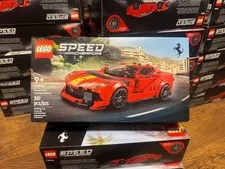 LEGO Speed Champions 76914 Ferrari 812 Competizione Factory New, Sealed, Retired