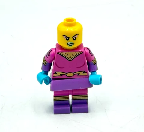 LEGO Retro Space Heroine Minifigure col439 Series 26 Replacement - Incomplete
