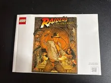 LEGO Indiana Jones: Temple of The Golden Idol (77015) Instruction Manual Only