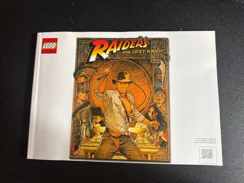 LEGO Indiana Jones: Temple of The Golden Idol (77015) Instruction Manual Only