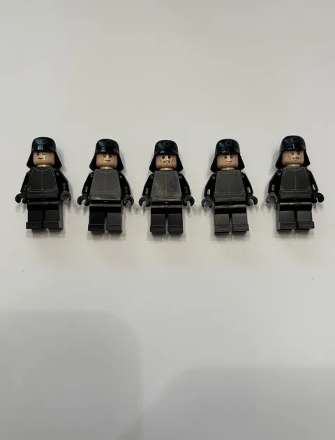 LEGO Star Wars First Order Lot of 5 Officers (75132)