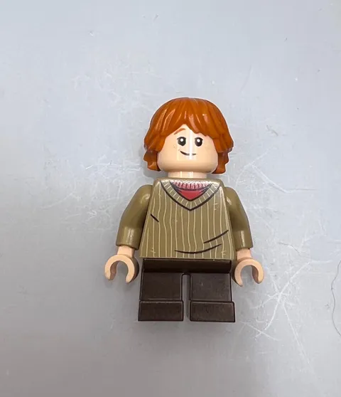 Ron Weasley Minifigure Lego Harry Potter Hogwarts minifig