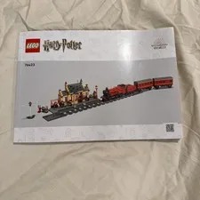 Lego Harry Potter Diagon Alley 76423 instructions book Hogwarts Express Hogsmead