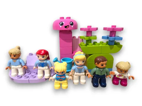 Lego Duplo Lot Girls Disney Princess Cinderella Ariel Family Figures Pink