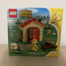 LEGO Animal Crossing Goldies Cozy House Building Toy - Pretend Play Set for ...