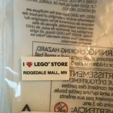LEGO Store Grand Opening Exclusive Store Tile Ridgedale Mall, MN