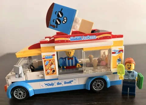 Lego City Ice-Cream Truck (60253) AS-IS