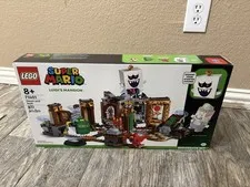 LEGO Super Mario Luigi's Mansion Haunt-and-Seek Expansion 71401 Mint Box