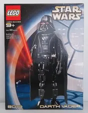 LEGO Star Wars Episode VI 8010 Darth Vader! NEW! DAMAGED BOX!