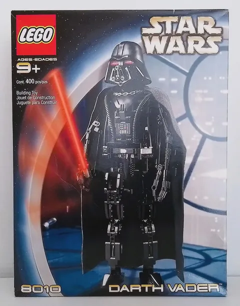 LEGO Star Wars Episode VI 8010 Darth Vader! NEW! DAMAGED BOX!