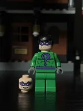 LEGO Batman Riddler 2006 Minifigure