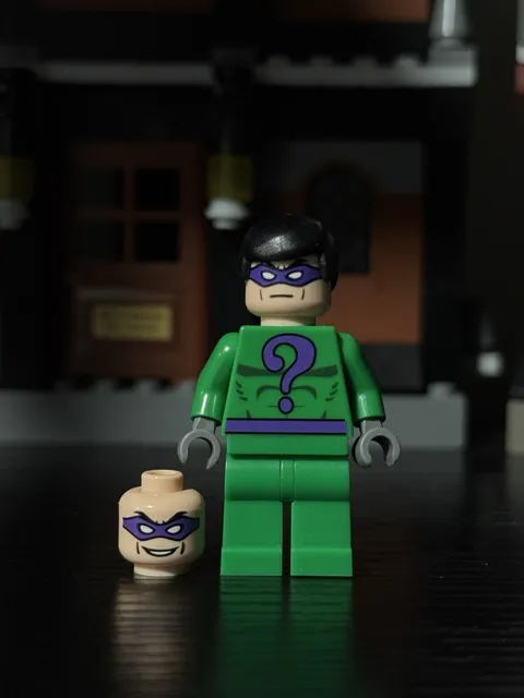 LEGO Batman Riddler 2006 Minifigure