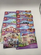 LEGO Friends - Instruction Manuals ONLY