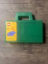 Brand New LEGO 4087 Green Organizing Dividers Sorting Case To Go