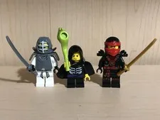 LEGO Ninjago Mini figures With Accessories