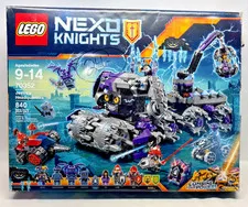 LEGO NEXO KNIGHTS: Jestro's Headquarters (70352) - counted & complete 100%