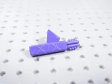 LEGO Dark Purple Quiver Weapon Minifig AZ
