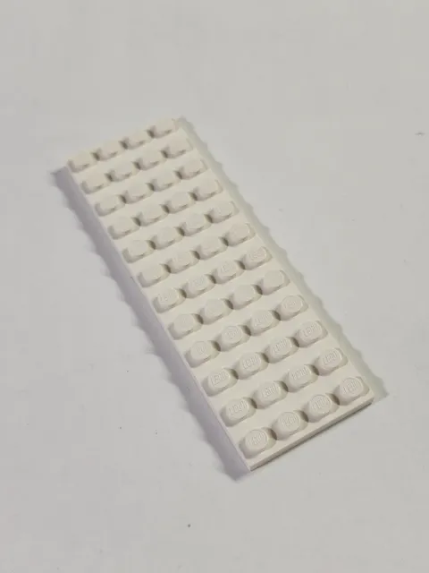 LEGO Parts ● White Plate 4 x 12 ● # 3029 ● QTY 1