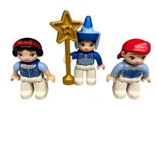 Lego Duplo Disney Princess action figures