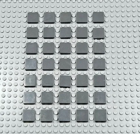 LEGO Tiles 2x2 2x4 Smooth Flat Plates Gray Black Red White Mix PICK 3+ SAVE 67%