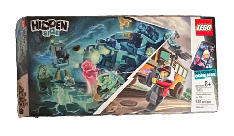 LEGO Hidden Side 70423 Paranormal Intercept Bus 3000 Complete Partially Built