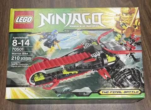 LEGO 70501 Ninjago Warrior Bike New Sealed Retired Set