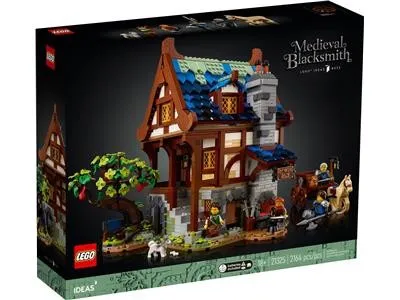 LEGO® Ideas 21325-1 - Medieval Blacksmith