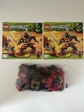 LEGO 9448 Ninjago Samurai Mech 99% Complete