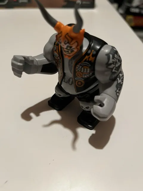 LEGO Original Ninjago Killow Figure Minifigure Sons of Garmadon njo0402 RARE HTF