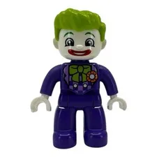 Duplo Lego Ville THE JOKER Figure Only Purple Suit Green Hair White Hands 2017