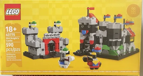 Lego Mini Knight’s Castle, NIB