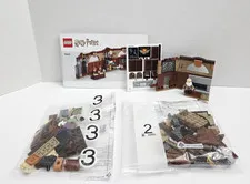 Lego Hogwarts Castle Charms Class COMPLETE 76442 - Open Bag 1 Sealed Bags 2 & 3