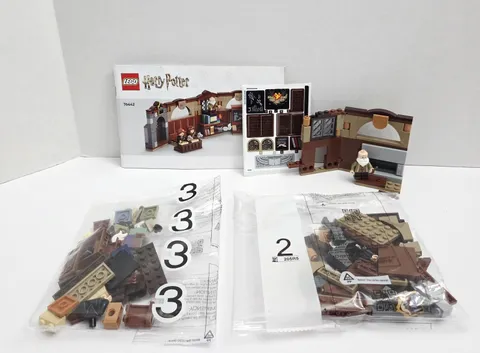 Lego Hogwarts Castle Charms Class COMPLETE 76442 - Open Bag 1 Sealed Bags 2 & 3