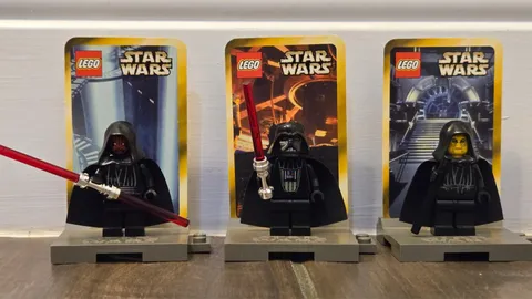 LEGO Star Wars #1 - Sith Minifigure Pack (3340) 100% complete set (2000) rare