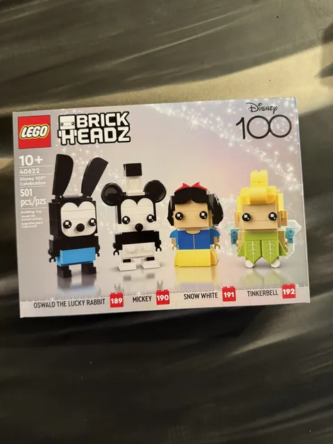 LEGO BRICKHEADZ: Disney 100th Celebration (40622)