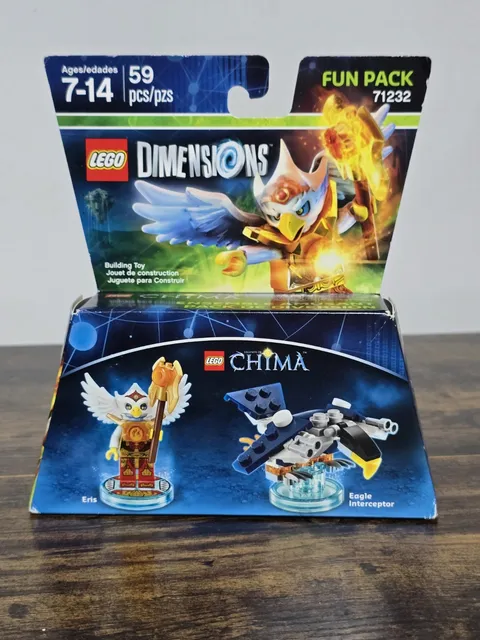 LEGO DIMENSIONS: Eris Fun Pack (71232) * 59 pcs * New * Retired *