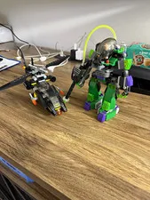 LEGO Batman and Lex Luthor Mech