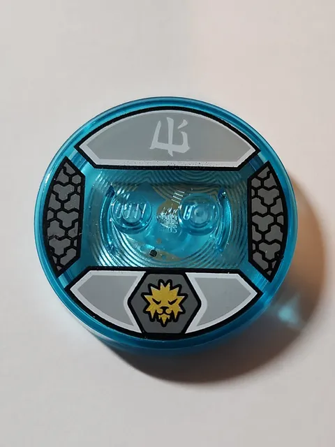 LEGO Dimensions Toy Tag Zane Ninjago 71217 TAG BASE ONLY
