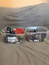 Random Lego vehicle parts