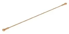 LEGO Medium Nougat Hose Flexible 22L  2 Connector Ends Dewback Harness 27965