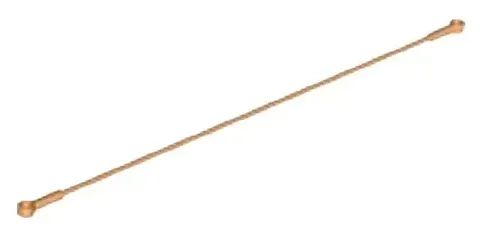 LEGO Medium Nougat Hose Flexible 22L  2 Connector Ends Dewback Harness 27965