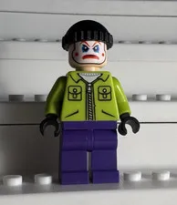 LEGO The Joker Goon Minifigure
