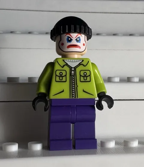 LEGO The Joker Goon Minifigure