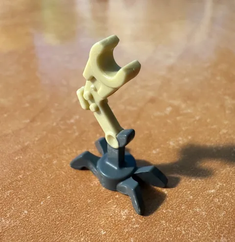 LEGO - leg Mechanical w/ Tan Pattern  General Grievous (Clone Wars)