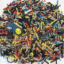 LEGO Vintage Technic Lot 5 KG Stock Bundle Lot 5.00 KG Years 80s 90 00 D