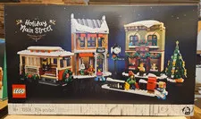 LEGO Icons: Holiday Main Street 10308 NEW Sealed Retired Winter Village