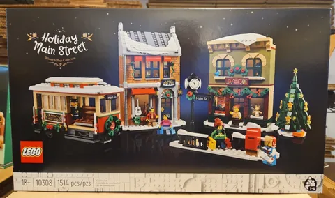 LEGO Icons: Holiday Main Street 10308 NEW Sealed Retired Winter Village